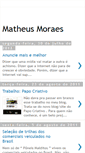 Mobile Screenshot of matheus-moraes.blogspot.com