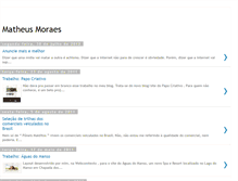 Tablet Screenshot of matheus-moraes.blogspot.com