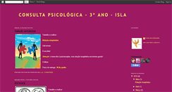 Desktop Screenshot of consultapsicologica-isla.blogspot.com