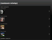 Tablet Screenshot of karina-gorniak.blogspot.com