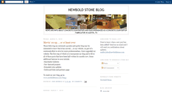 Desktop Screenshot of newboldstone.blogspot.com