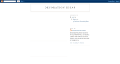 Desktop Screenshot of dec-ideas.blogspot.com