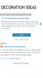 Mobile Screenshot of dec-ideas.blogspot.com