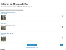 Tablet Screenshot of coloniesdelsol.blogspot.com