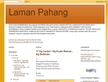 Tablet Screenshot of lamanpahang.blogspot.com