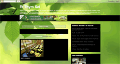 Desktop Screenshot of etthymsel.blogspot.com
