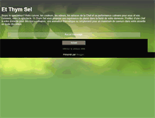 Tablet Screenshot of etthymsel.blogspot.com