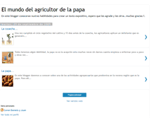 Tablet Screenshot of datosdelapapa.blogspot.com