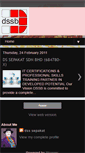 Mobile Screenshot of dssepakat.blogspot.com