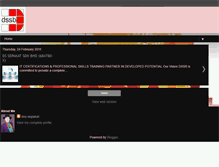 Tablet Screenshot of dssepakat.blogspot.com