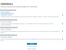 Tablet Screenshot of crikvenica-kroatien.blogspot.com