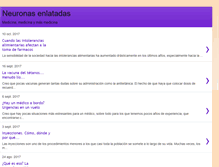 Tablet Screenshot of neuronasenlatadas.blogspot.com