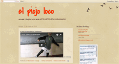Desktop Screenshot of elpiojoloco-elpiojoloco.blogspot.com