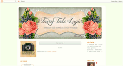 Desktop Screenshot of fairytalelogic.blogspot.com