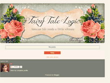 Tablet Screenshot of fairytalelogic.blogspot.com