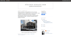 Desktop Screenshot of bausuenden.blogspot.com