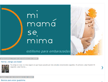 Tablet Screenshot of mimamasemima.blogspot.com