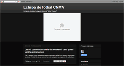 Desktop Screenshot of cnmv-fotbal.blogspot.com