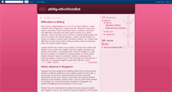Desktop Screenshot of aiting-environment.blogspot.com