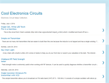 Tablet Screenshot of coolcircuits.blogspot.com
