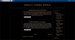 Desktop Screenshot of keralacinemaworld.blogspot.com