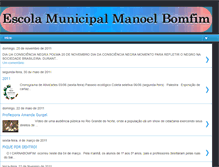 Tablet Screenshot of escolamanoelbomfim.blogspot.com