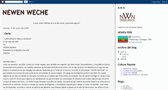 Desktop Screenshot of newenweche.blogspot.com