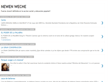 Tablet Screenshot of newenweche.blogspot.com