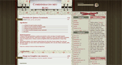 Desktop Screenshot of comidinhasdomeublog.blogspot.com