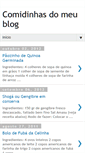 Mobile Screenshot of comidinhasdomeublog.blogspot.com