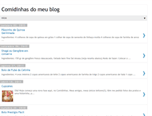 Tablet Screenshot of comidinhasdomeublog.blogspot.com