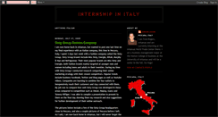 Desktop Screenshot of internshipinitaly.blogspot.com