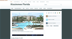 Desktop Screenshot of kissimmee-florida-resort.blogspot.com