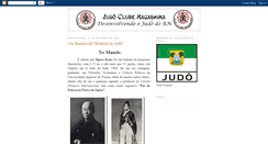 Desktop Screenshot of judoclubenagashima.blogspot.com