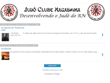 Tablet Screenshot of judoclubenagashima.blogspot.com