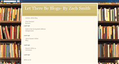 Desktop Screenshot of lettherebeblogs.blogspot.com