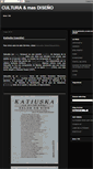 Mobile Screenshot of culturaymasdiseno.blogspot.com