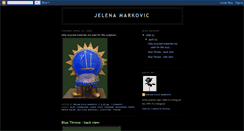 Desktop Screenshot of jelenamarkovic.blogspot.com