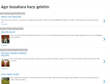 Tablet Screenshot of agzibozukdusmani.blogspot.com