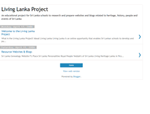 Tablet Screenshot of livinglanka.blogspot.com