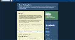 Desktop Screenshot of busyhockeymomco.blogspot.com