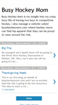 Mobile Screenshot of busyhockeymomco.blogspot.com