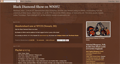 Desktop Screenshot of blackdiamondshow.blogspot.com