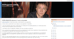 Desktop Screenshot of dmitrygusev.blogspot.com
