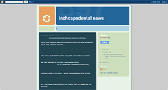 Desktop Screenshot of inchcapedental.blogspot.com