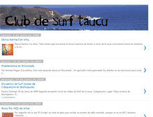 Tablet Screenshot of clubdesurftaucu.blogspot.com