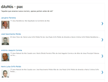 Tablet Screenshot of dasmos-pax.blogspot.com