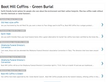 Tablet Screenshot of boothillcoffins.blogspot.com