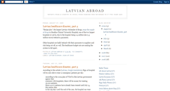 Desktop Screenshot of latvianabroad.blogspot.com