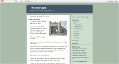 Desktop Screenshot of billienoakes.blogspot.com